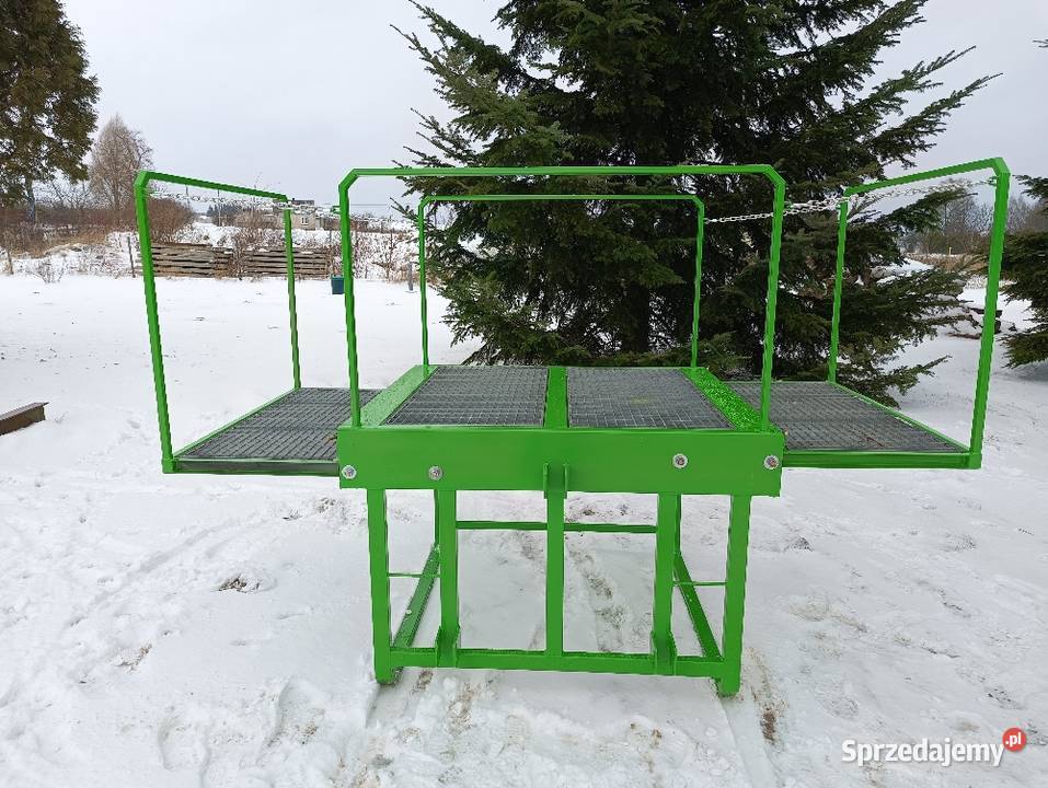 Balkon sadowniczy platforma podest do cięcia do Ostrowiec Świętokrzyski