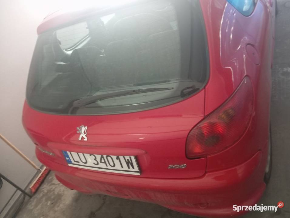 Peugeot 206 14 benzyna kupiony w polskim salonie Międzyrzec Podlaski