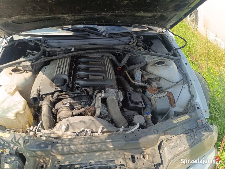 silnik m57 kompletny z bmw e46 xdrive w aucie osobowe Imielin sprzedam
