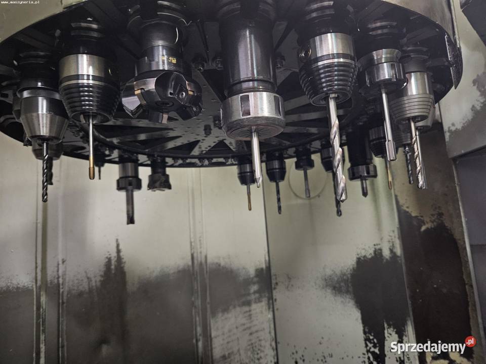 Centrum obróbcze pionowe CNC DECKEL MAHO DMC 103 dolnośląskie Jelenia Góra