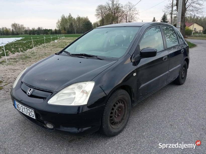 HONDA CIVIC 17 CDTI WAŻNE OC I PT KLIMA Grójec