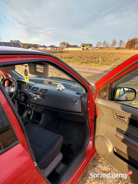 Samochód Auto Suzuki Swift 13 Benzyna LPG 2009r Tuchorza