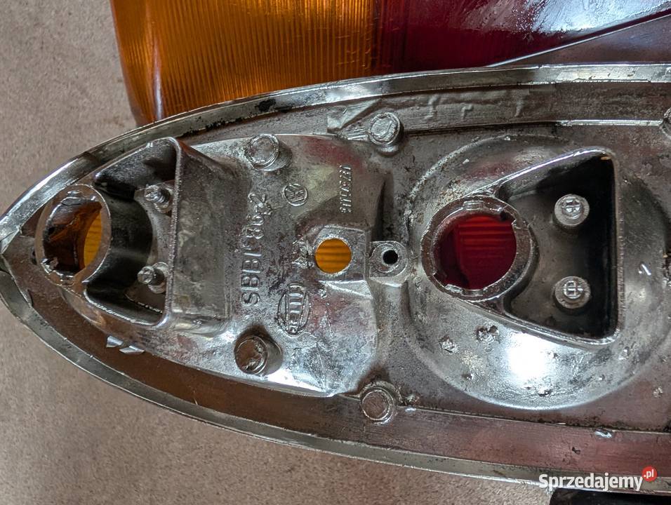 Lampy tylne hella typ 3 shortnose Mikołów sprzedam