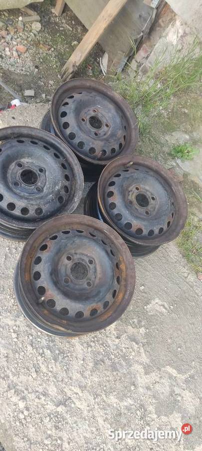 Felgi stalowe komplet 16 nissan QASHQAI J10 2 Głogów