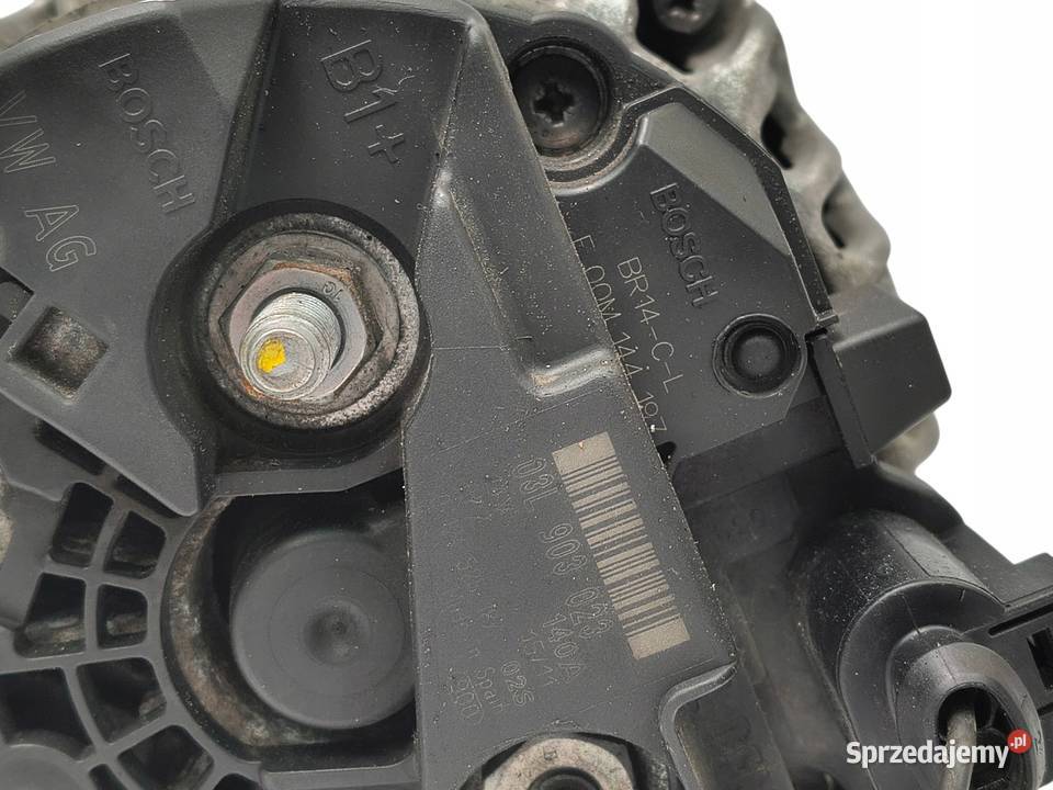 ALTERNATOR Seat Leon III Audi A3 Octavia 16 TDI Chełm sprzedam