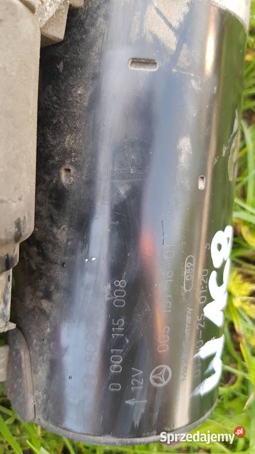 rozrusznik Mercedes w168 A klasa 17 cdi osobowe Silniki i osprzęt zachodniopomorskie Szczecin