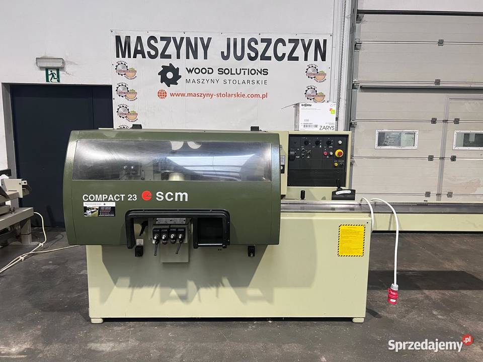 Strugarka czterostronna SCM Compact 23 Juszczyn