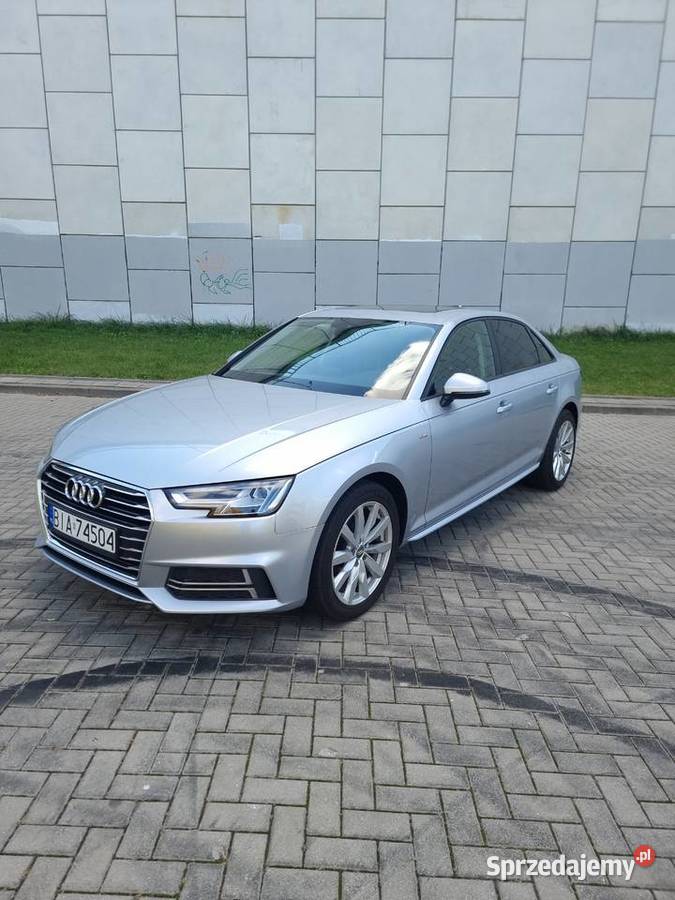 Audi A4 B9 20 Ultra Premium S Line 2000cm3
