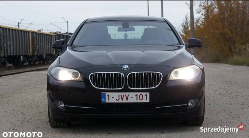 Bmw f10 320D czarny sedan idealna mazowieckie Chorzele