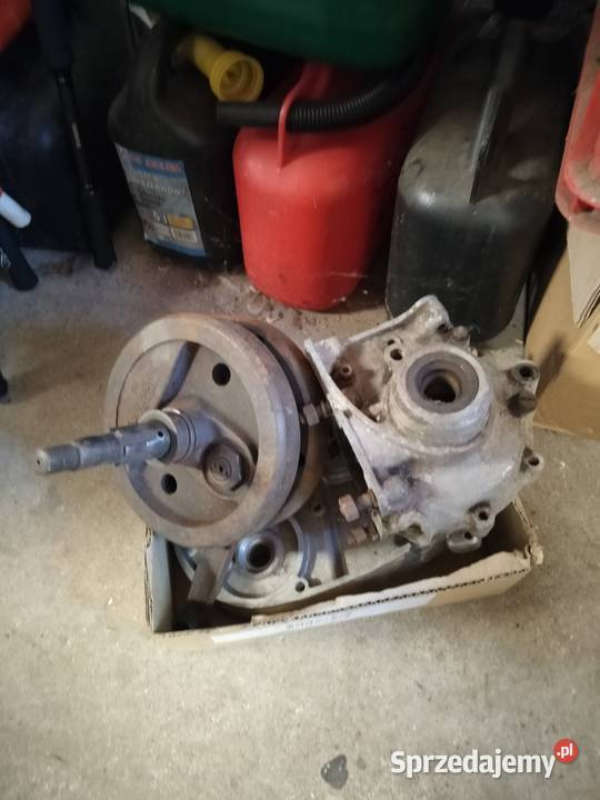 DKW 250 łańcuch Łódź