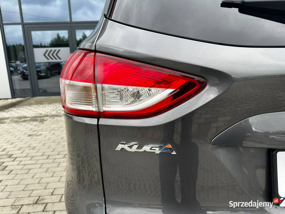 Ford Kuga 4x4 Alu Hak Podgrzewane foteleprzednia Kuga