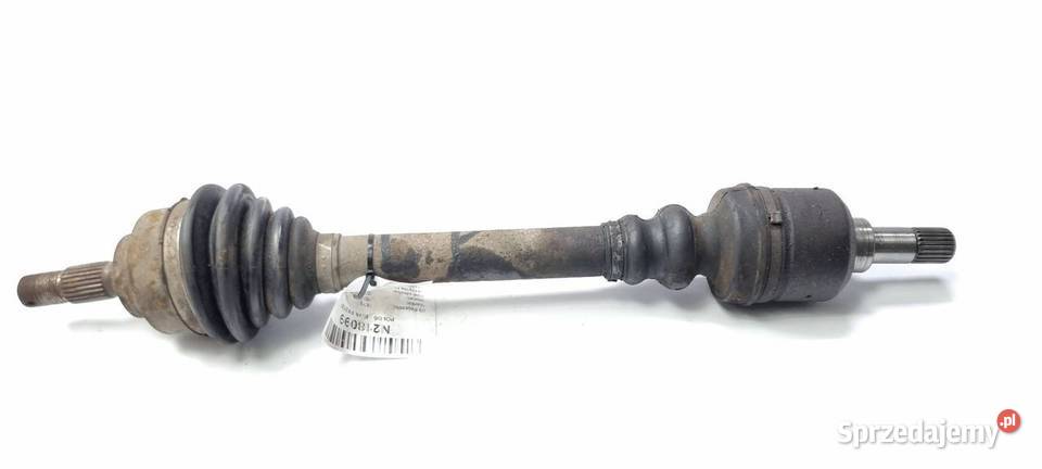 PÓŁOŚ LEWA PRZÓD PEUGEOT 307 Lipno