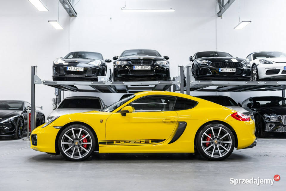 Porsche Cayman S 325 Japonia 54 Carbonowe ASR (kontrola trakcji) małopolskie Węgrzce