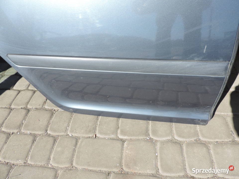 DRZWI PRAWY TYŁ TYLNE SKODA OCTAVIA II HB osobowe Nowy Sącz