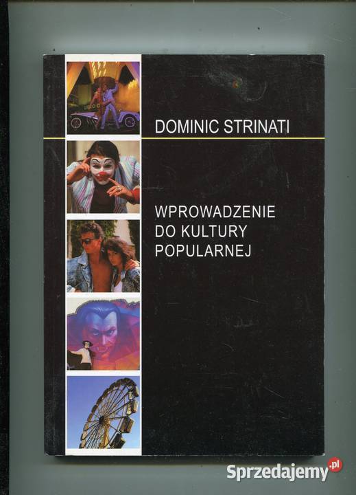 Wprowadzenie do kultury popularnej Dominic Szczecin sprzedam