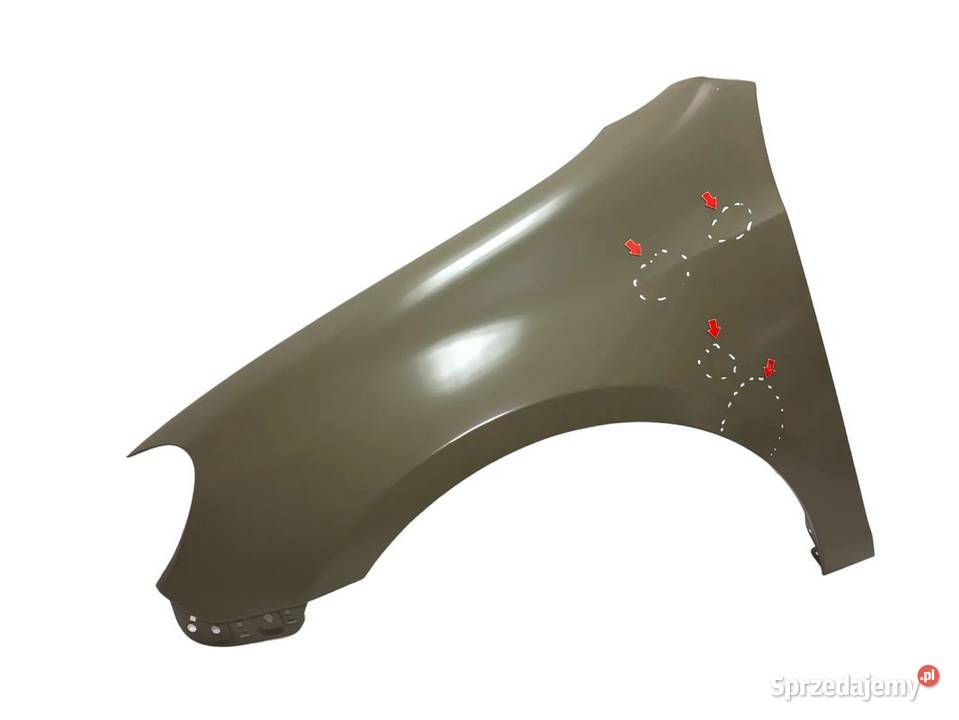 VW GOLF VI 5K 20082013 HB BŁOTNIK PRZÓD PRZEDNI świętokrzyskie Skarżysko-Kamienna