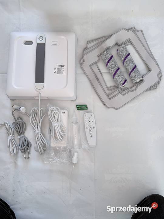 Robot do mycia okien lukonix W50D pilot Siedlce sprzedam