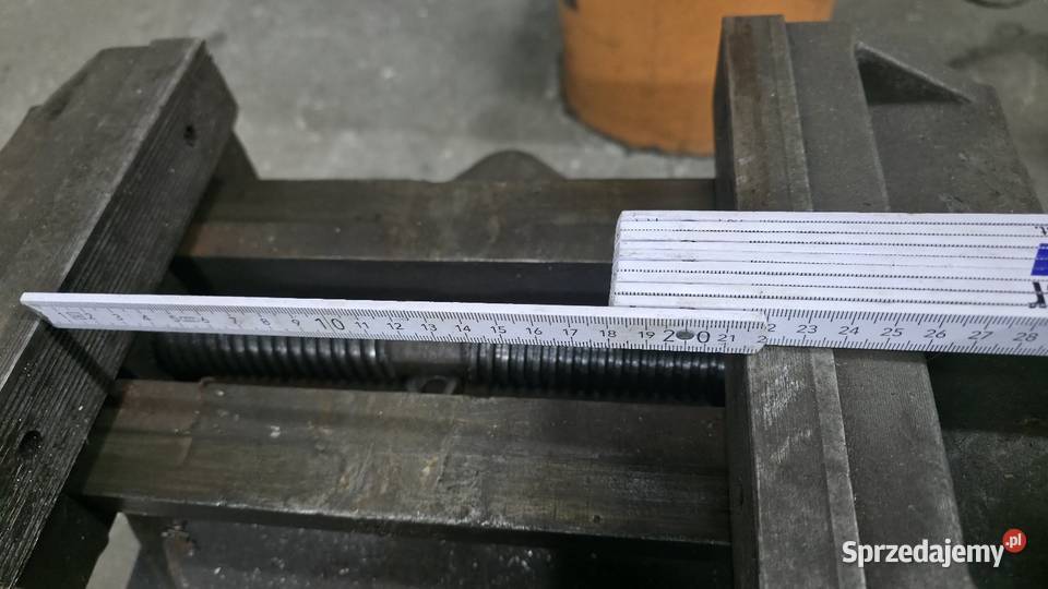 Imadło maszynowe duże Imadła Sompolno