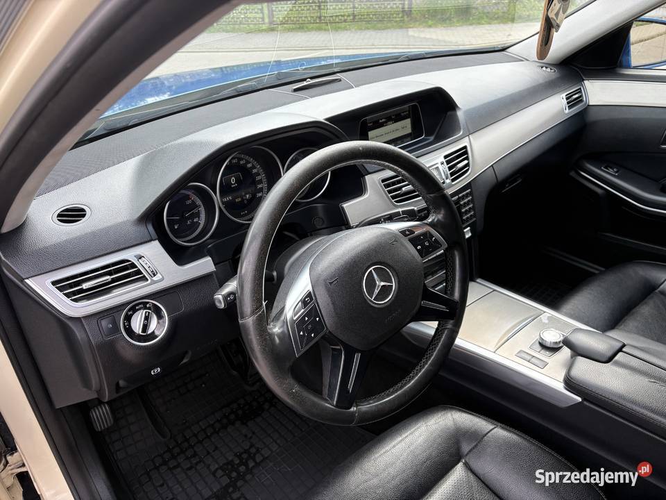 Mercedes Benz E200 w212 lift 22cdi 2014 elektryczne lusterka Jelcz-Laskowice sprzedam