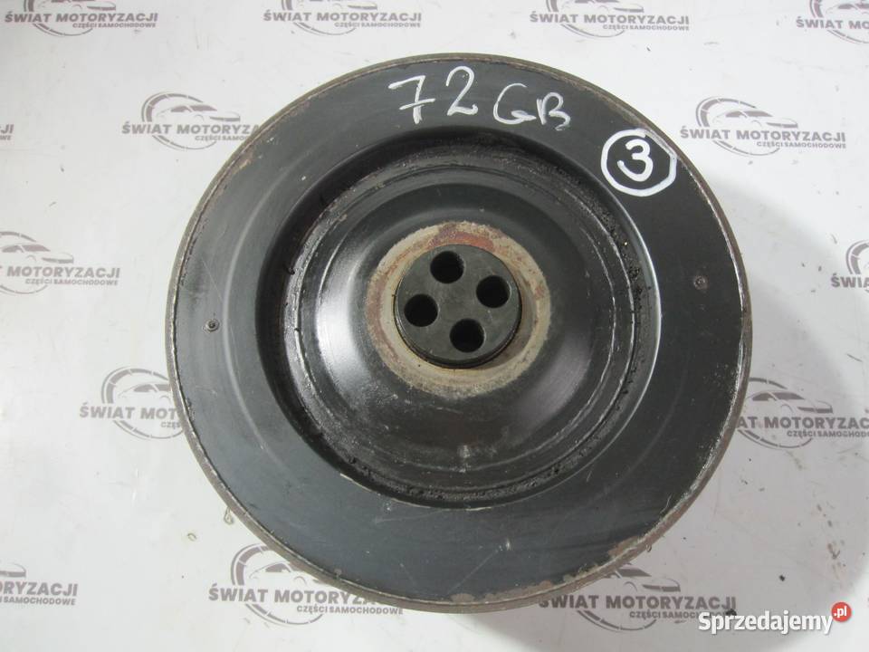 BMW X5 F53 30D M57D30 02R 184 koło pasowe wału Rozrząd świętokrzyskie Kielce