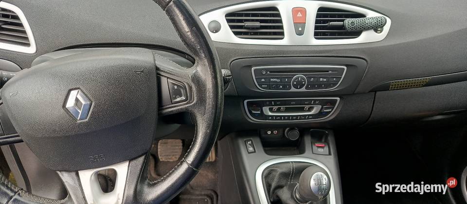 Renault Scenic 19 dCi lakier metallic Dąbrowa Górnicza