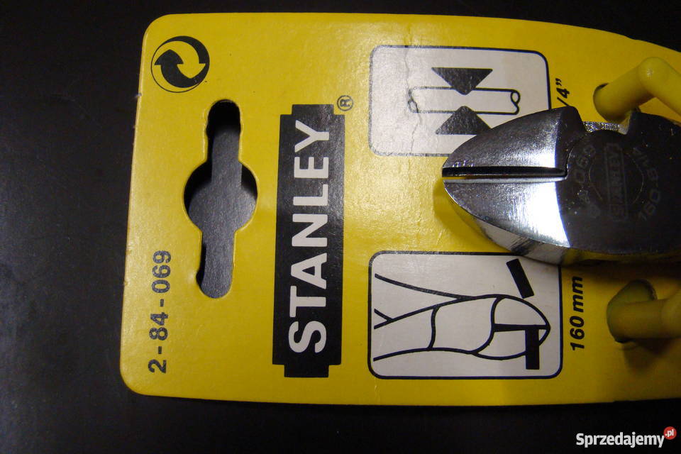 Szczypce boczne STANLEY 160 mm 284069 Bielsko-Biała