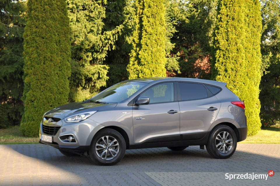 Hyundai ix35 16i135LiftLedDuża mazowieckie