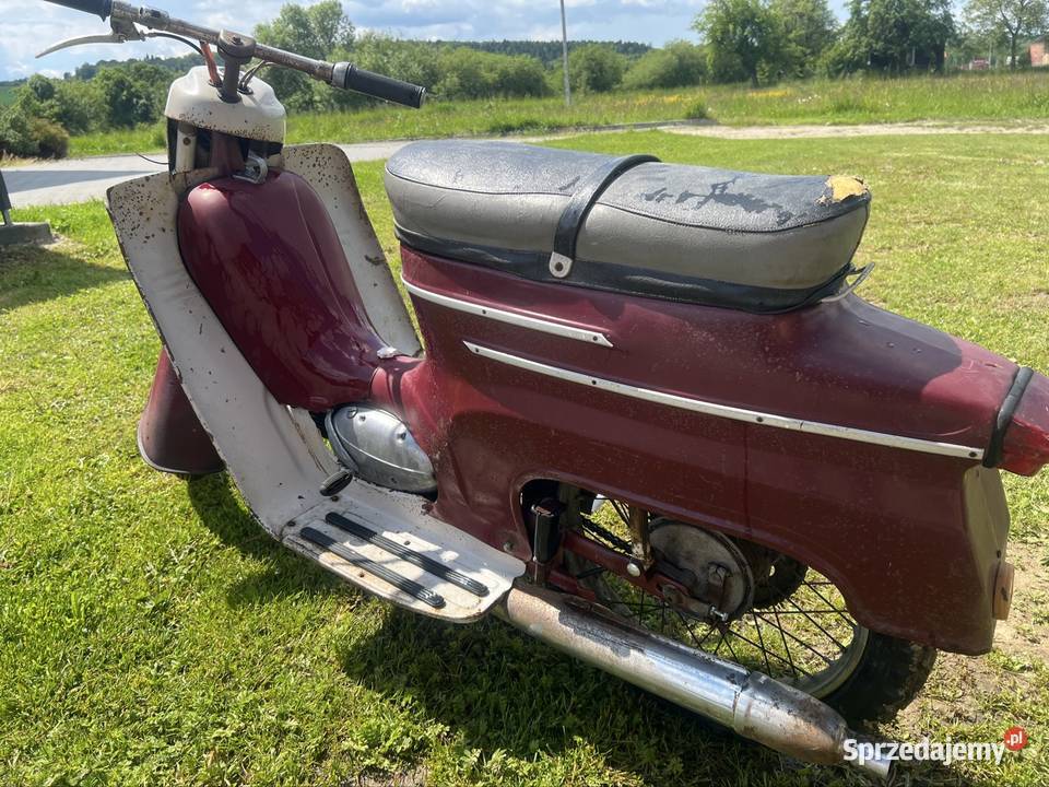 Jawa 50 kaczka małopolskie Gorlice