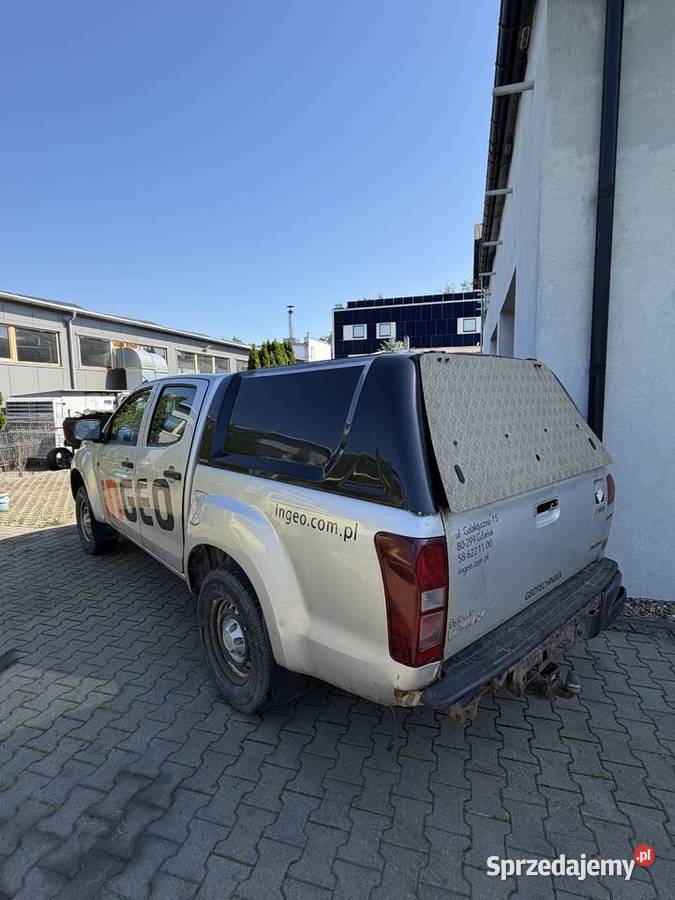 Isuzu d 25 td manualna Wrocław
