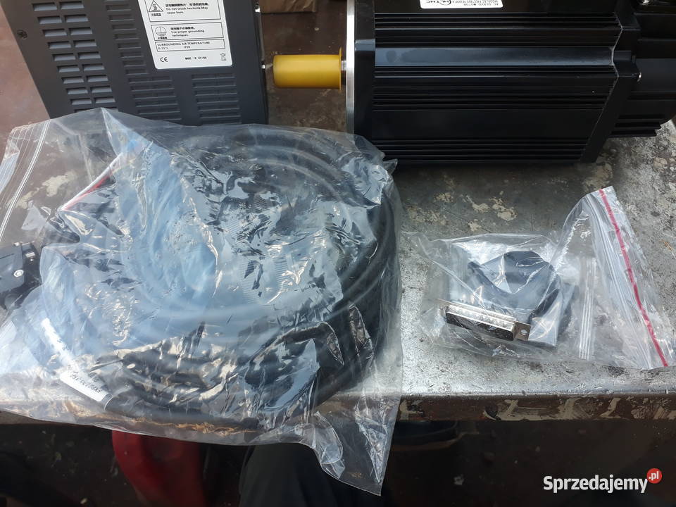 Serwo motor 18kw 6Nm ze sterownikiem Dom i Ogród Siecieborzyce