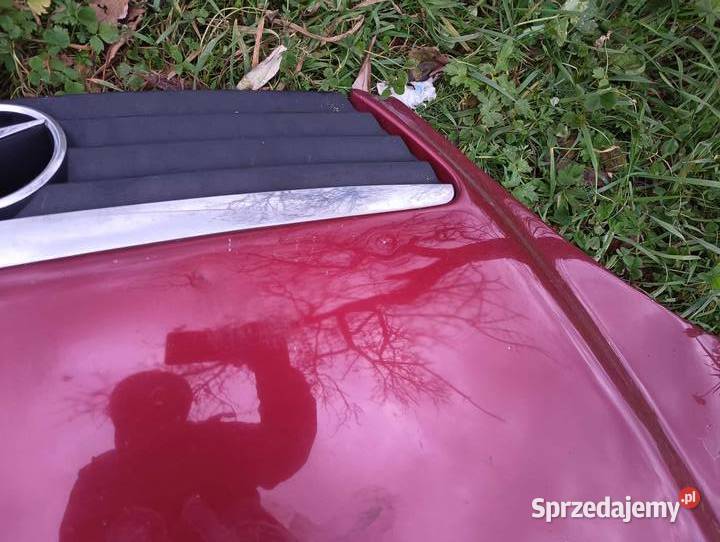 Maska pokrywa silnika klapa Mercedesbenz a klasa małopolskie Kraków sprzedam