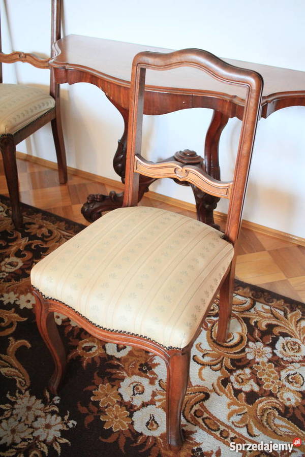 Konsola dwa stołki piękne i stylowe Pszczyna