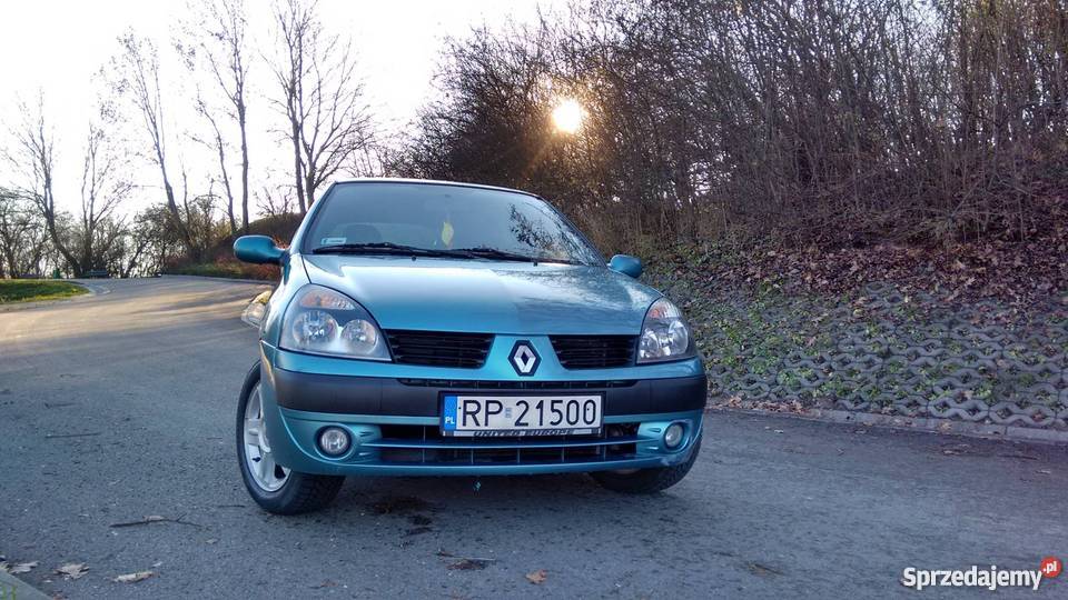 Renault Clio II EXTREME 16v Przemyśl