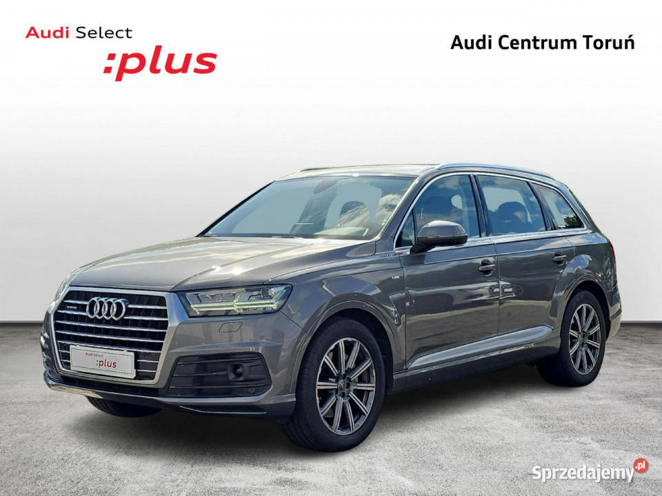 Audi Q7 7 osS 2967cm3 Q7 Toruń