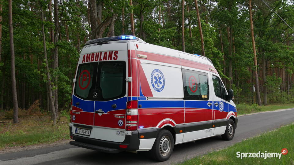 Mercedes Sprinter 2017 Ambulans typ C Autoform kujawsko-pomorskie sprzedam