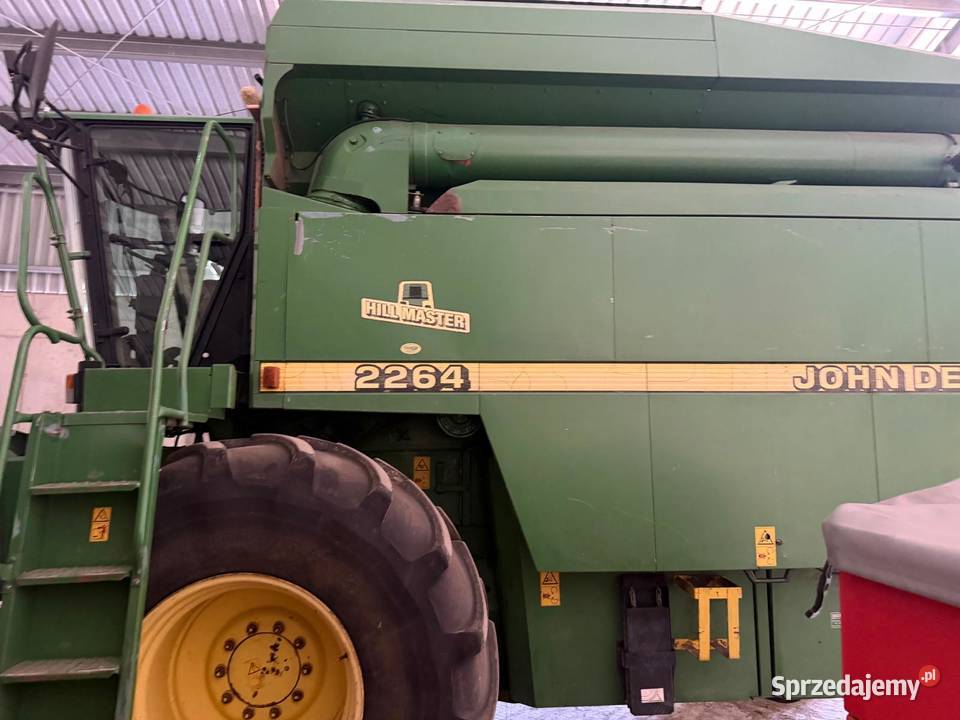 Kombajn zbożowy John Deere 2264HM nieuszkodzony dolnośląskie Nowa Ruda
