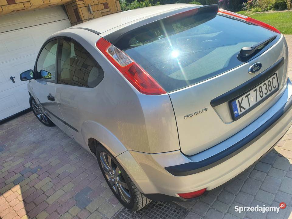 Ford focus 16 benzyna gaz CD Łęg Tarnowski