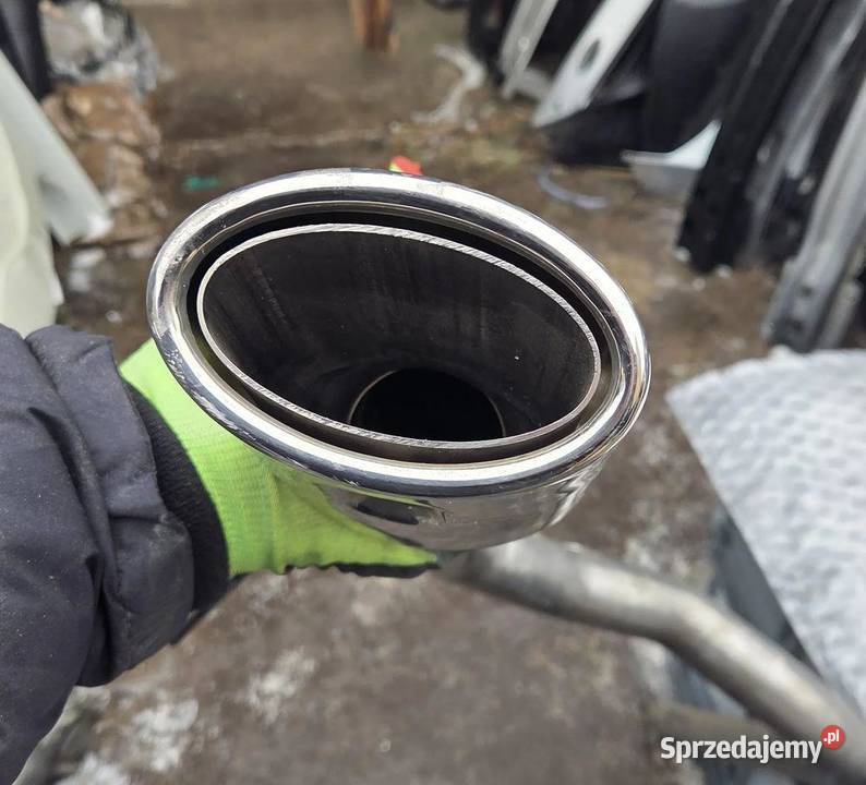 Rura wydechowa Opel Astra K V 39170696