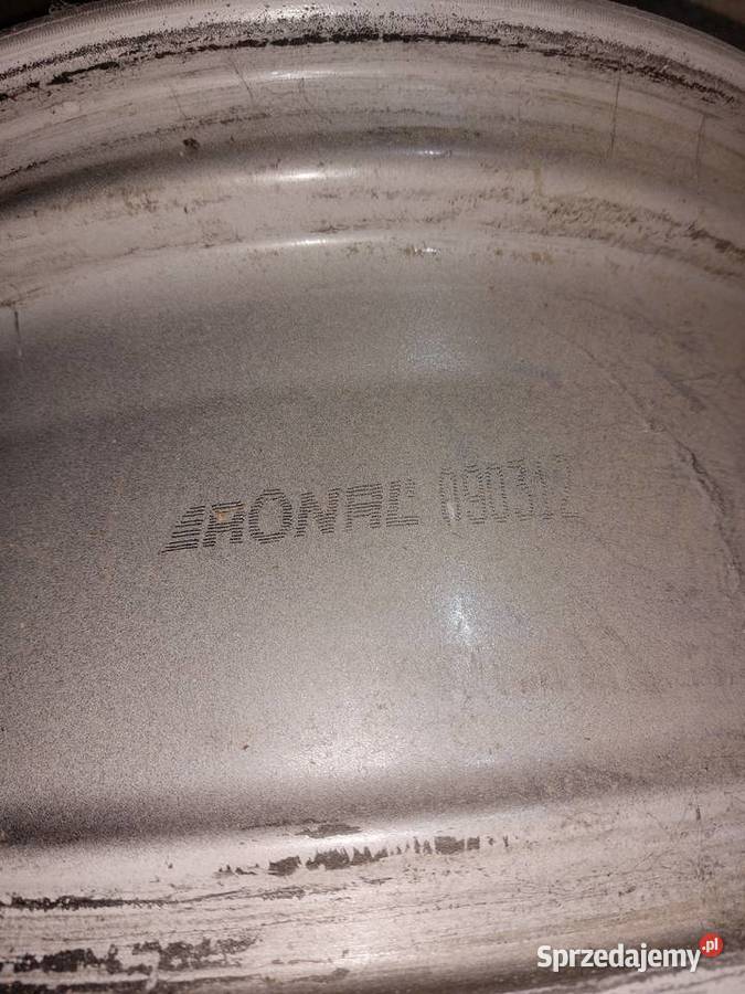 Felgi aluminiowe 18 Vw Golf VI 5x112 Ronal lubelskie Tyszowce sprzedam