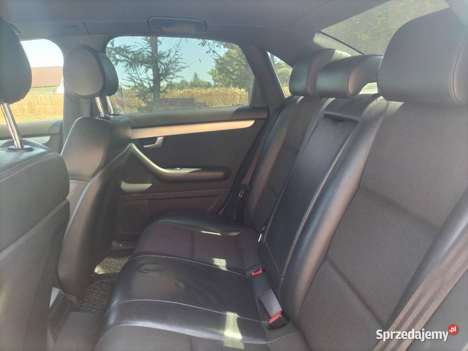 Audi A4 B7 przyciemniane szyby Biecz sprzedam