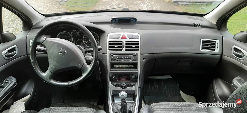 Peugeot 307 Sport S16 20 140 2002 Alu 17 Sprawny podgrzewane fotele