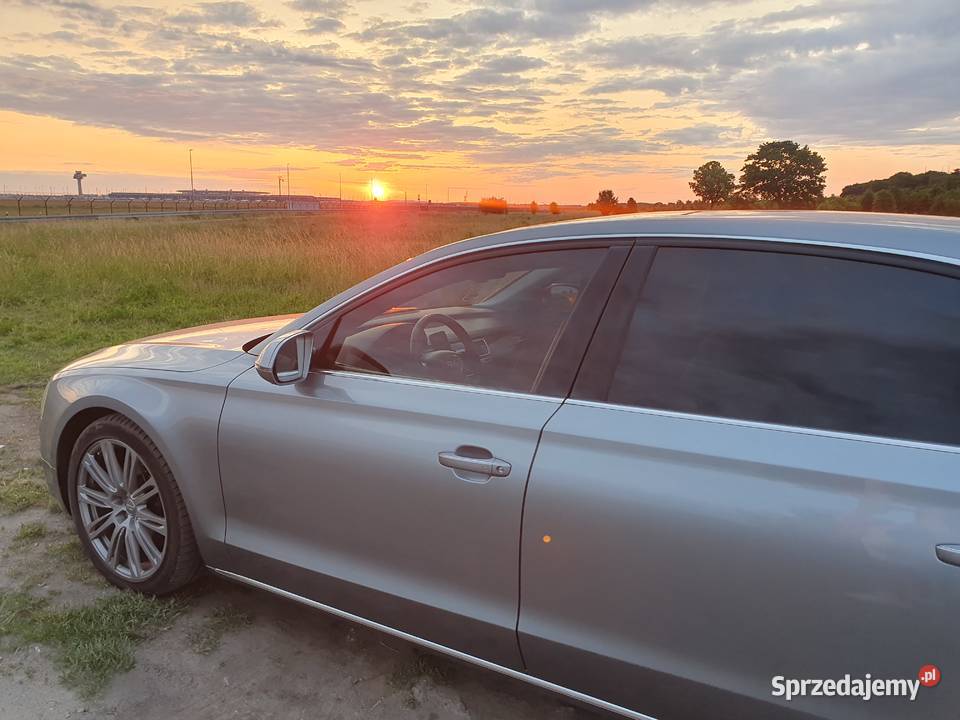 zadbane AUDI A8L D4 30 TFSI 333 2013 sprzedam