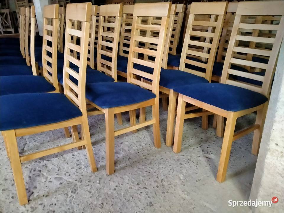 Krzesła bukowe nowoczesne Ruda-Huta