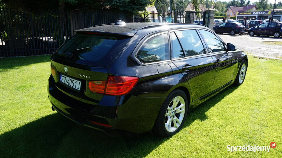 BMW 320 Super stan Gwarancja F30F31 2012 manualna Zielona Góra