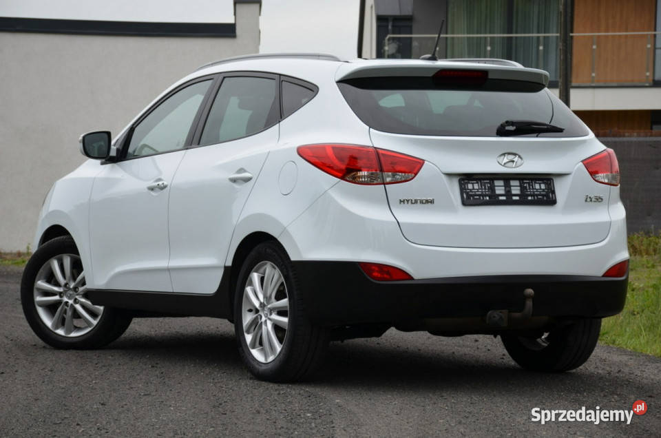 Hyundai ix35 20i 163 Automat Skóra Navi Kamera nawigacja