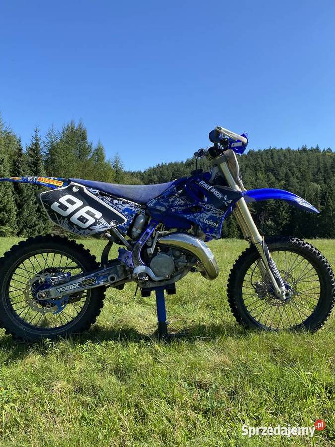 Yamaha yz 125 małopolskie Roztoka Wielka