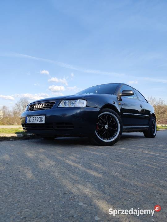 Audi A3 8L 18 125 BLPG hak Prywatnie Nowe Wieliczka