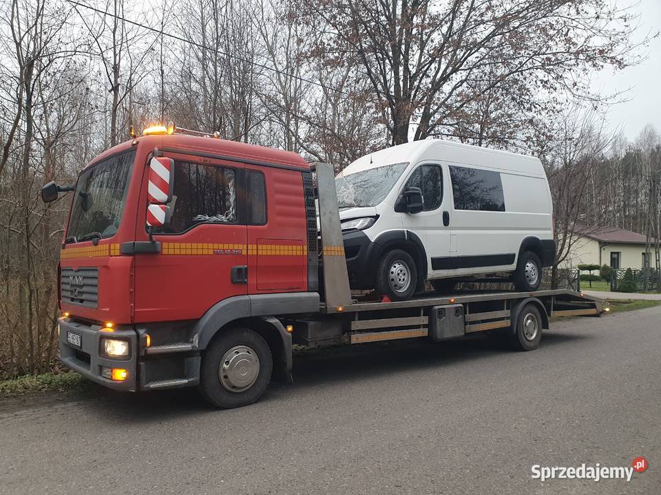 Transport Maszyn Budowlanych Ciągników Wózków Łódź