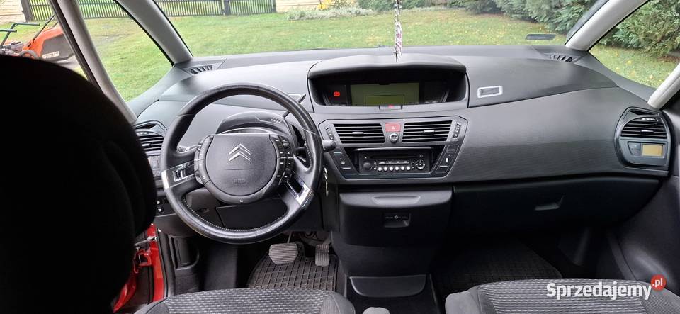 Citroen C4 Picasso 20 Hdi C4 Picasso Sięciaszka Pierwsza sprzedam