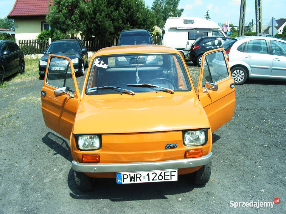 Fiat 126p FL z 1985 r Września